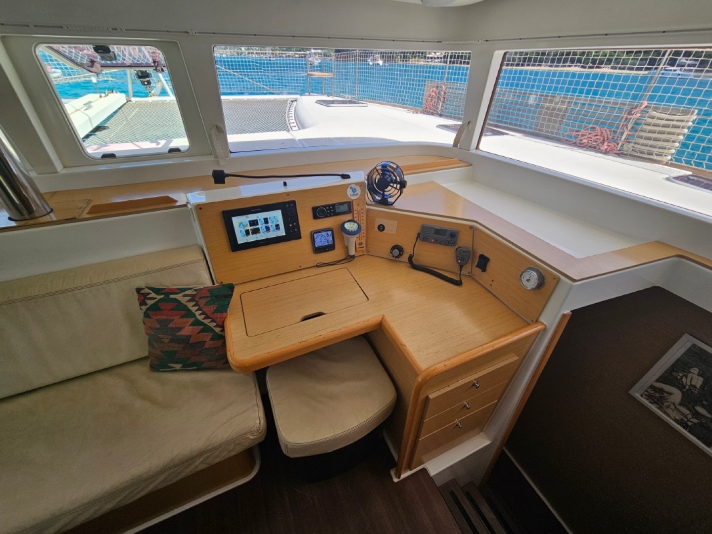 Slide: The Image of Used Sail Catamaran for sale 2012 Lagoon 400 - GOOD STUFF - 4982295