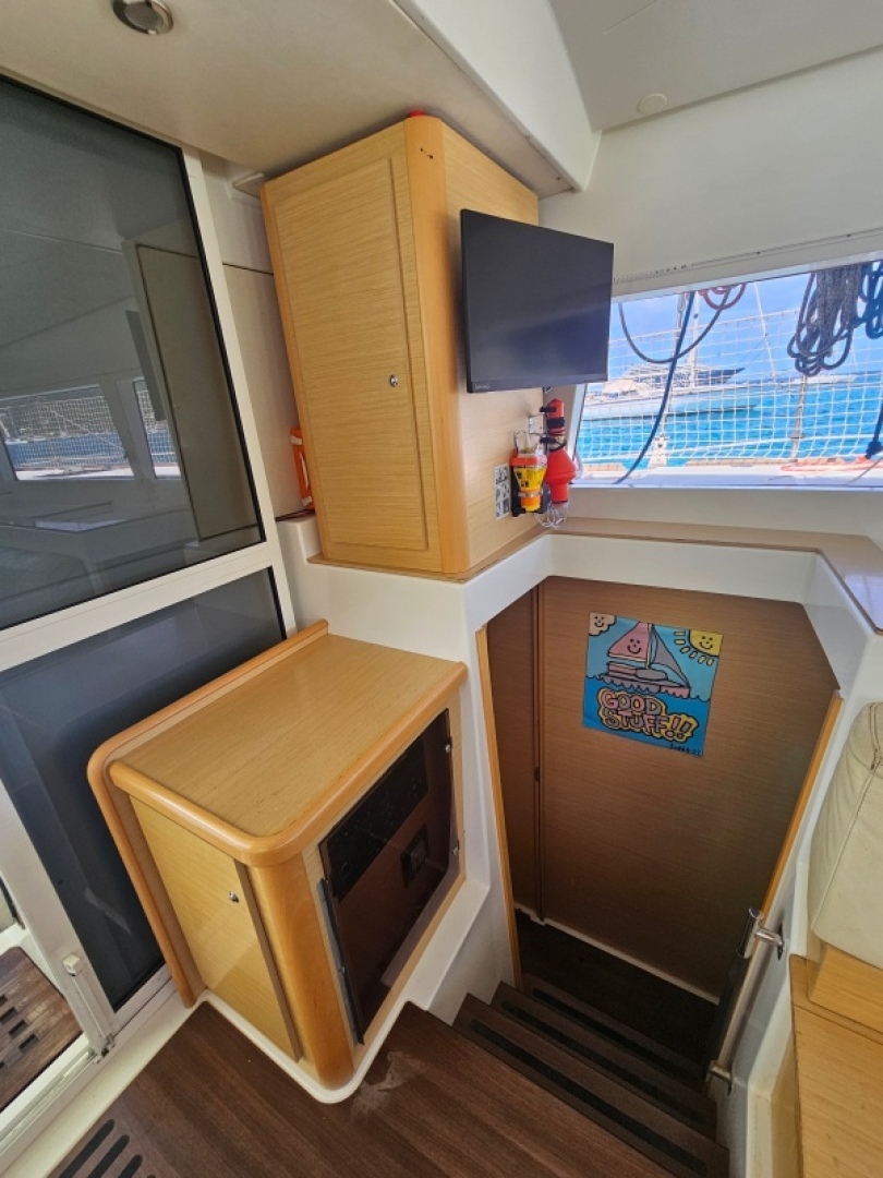 Slide: The Image of Used Sail Catamaran for sale 2012 Lagoon 400 - GOOD STUFF - 4982299