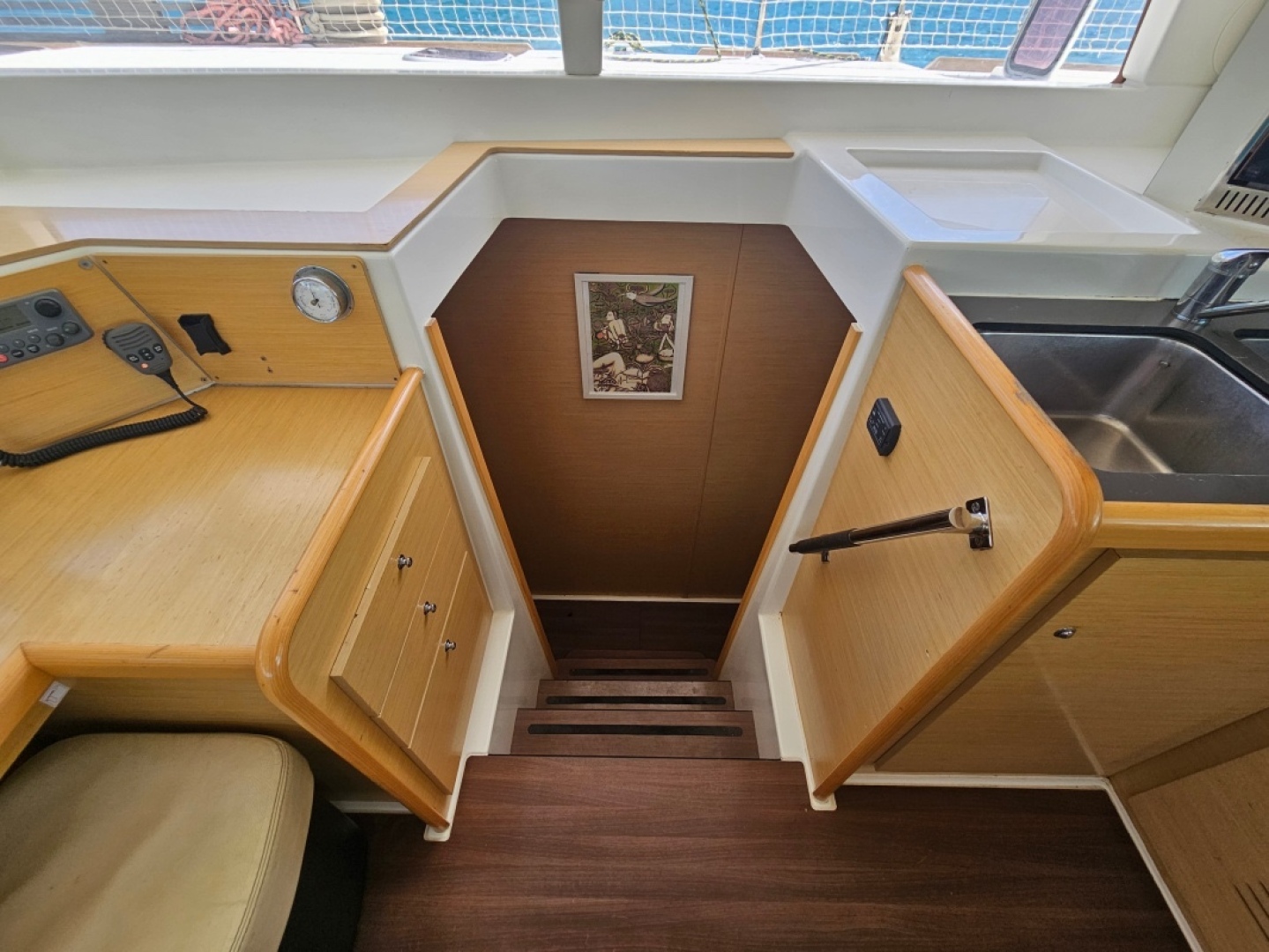Slide: The Image of Used Sail Catamaran for sale 2012 Lagoon 400 - GOOD STUFF - 4982297