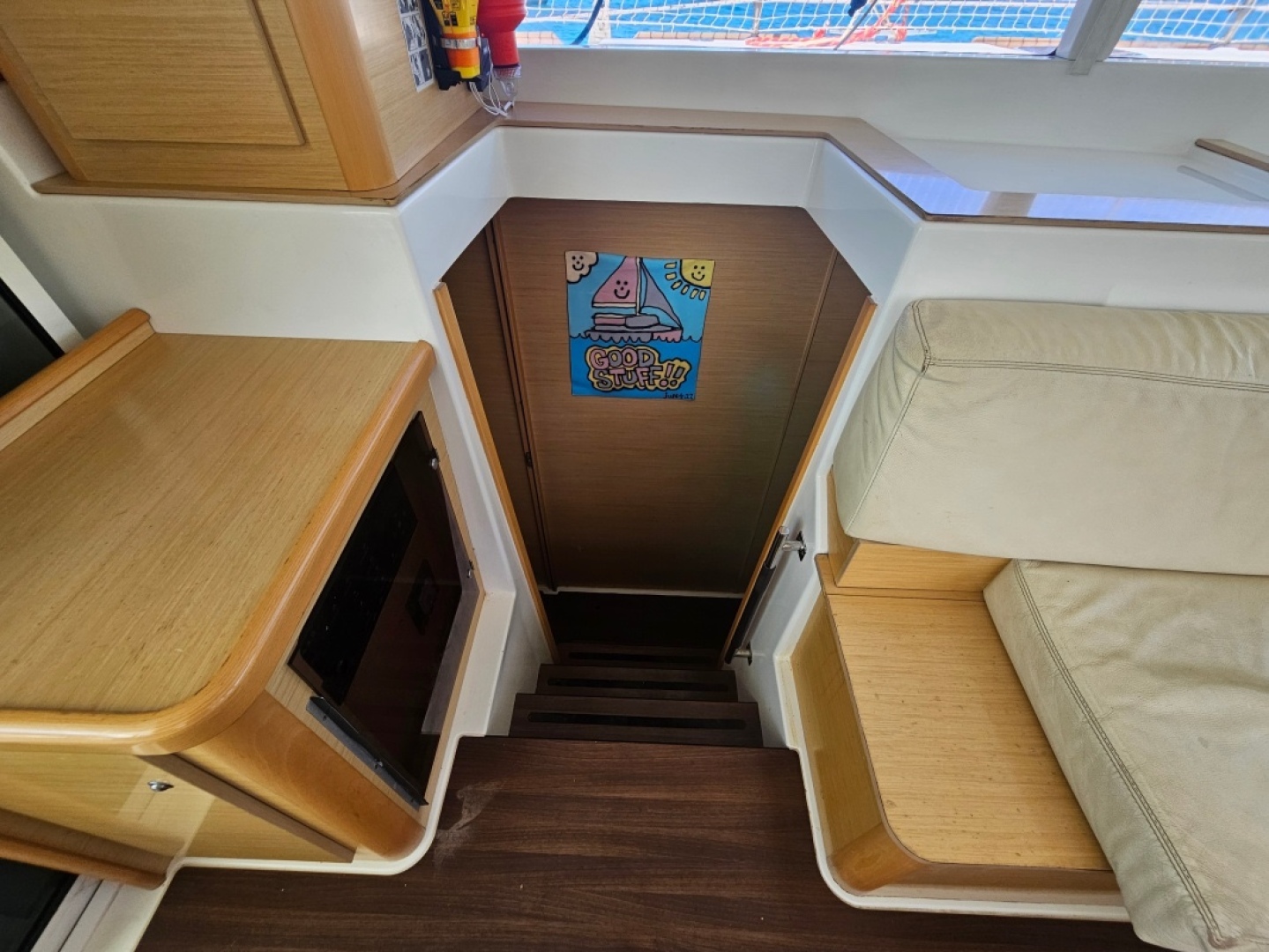 Slide: The Image of Used Sail Catamaran for sale 2012 Lagoon 400 - GOOD STUFF - 4982298