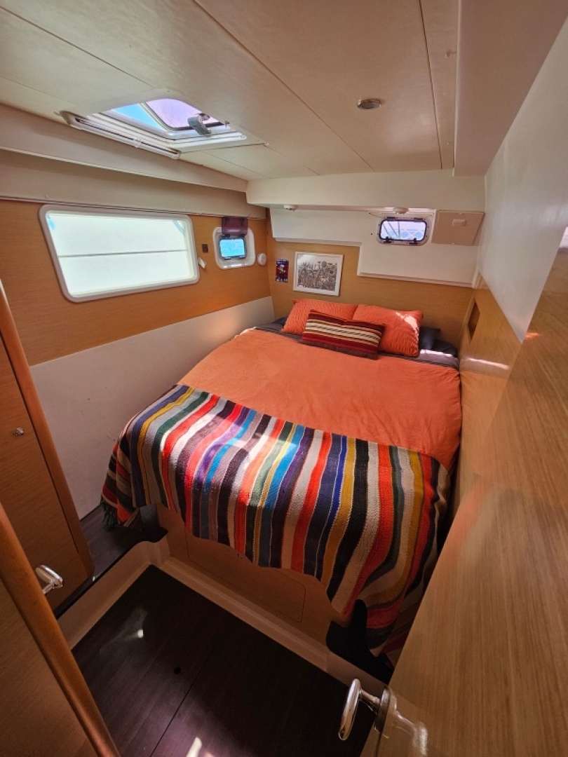 Slide: The Image of Used Sail Catamaran for sale 2012 Lagoon 400 - GOOD STUFF - 4982279