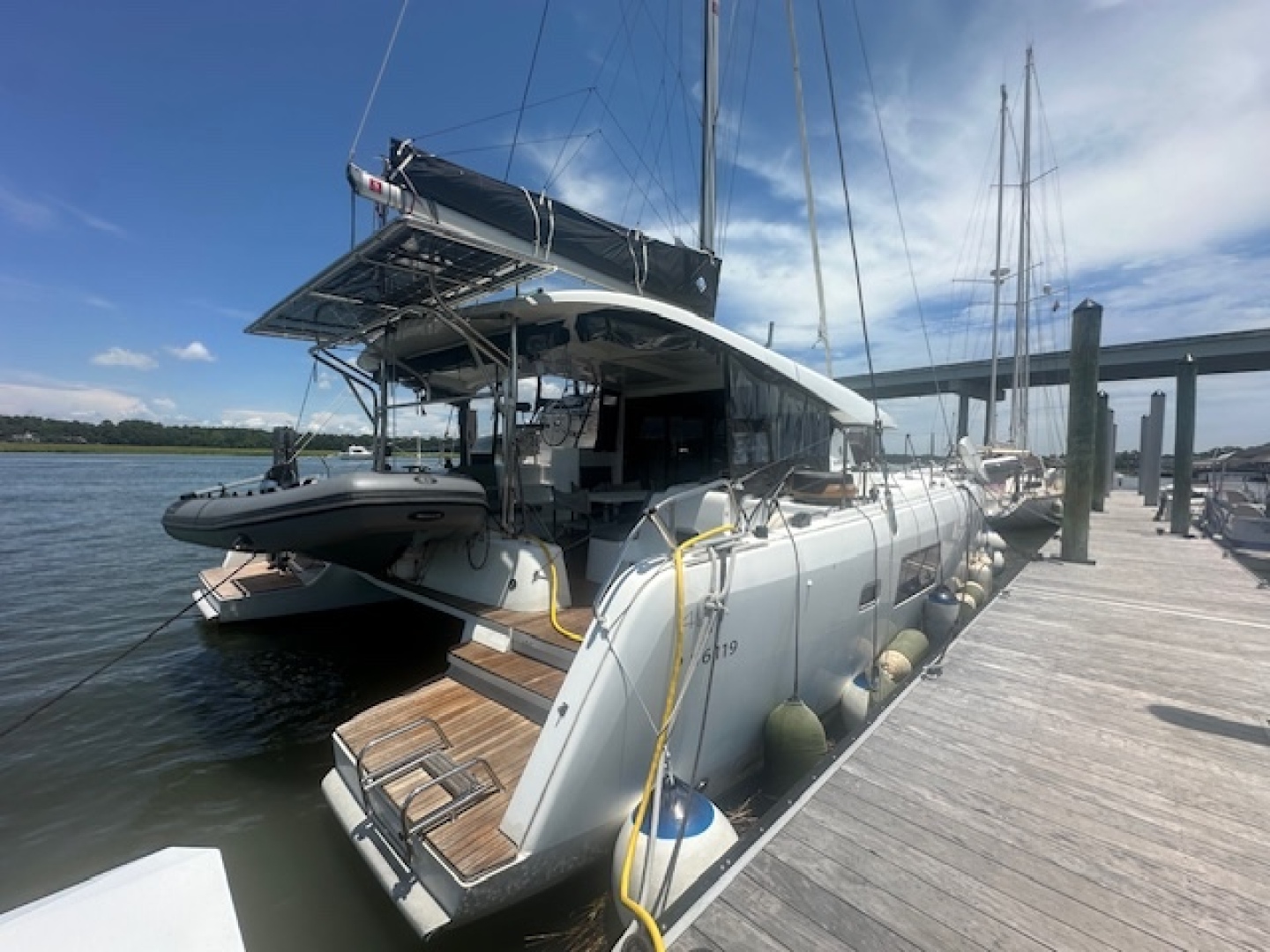 Slide: The Image of Used Sail Catamaran for sale 2019 Lagoon 42 - LE TIGRE - 13