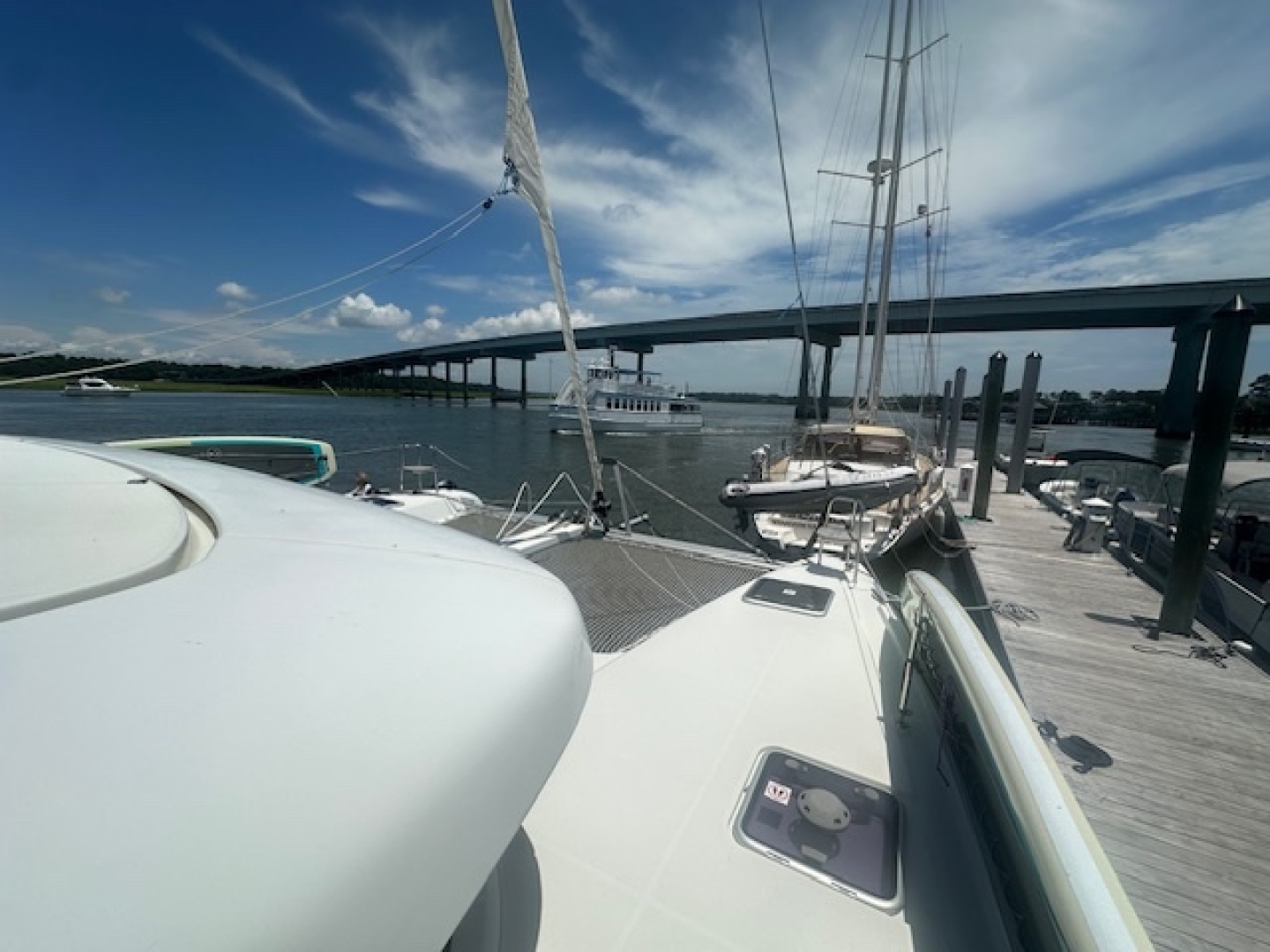 Slide: The Image of Used Sail Catamaran for sale 2019 Lagoon 42 - LE TIGRE - 14