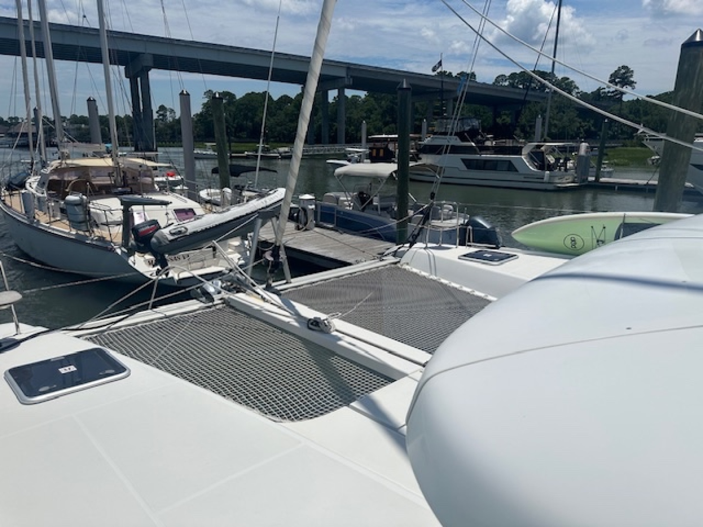 Slide: The Image of Used Sail Catamaran for sale 2019 Lagoon 42 - LE TIGRE - 15