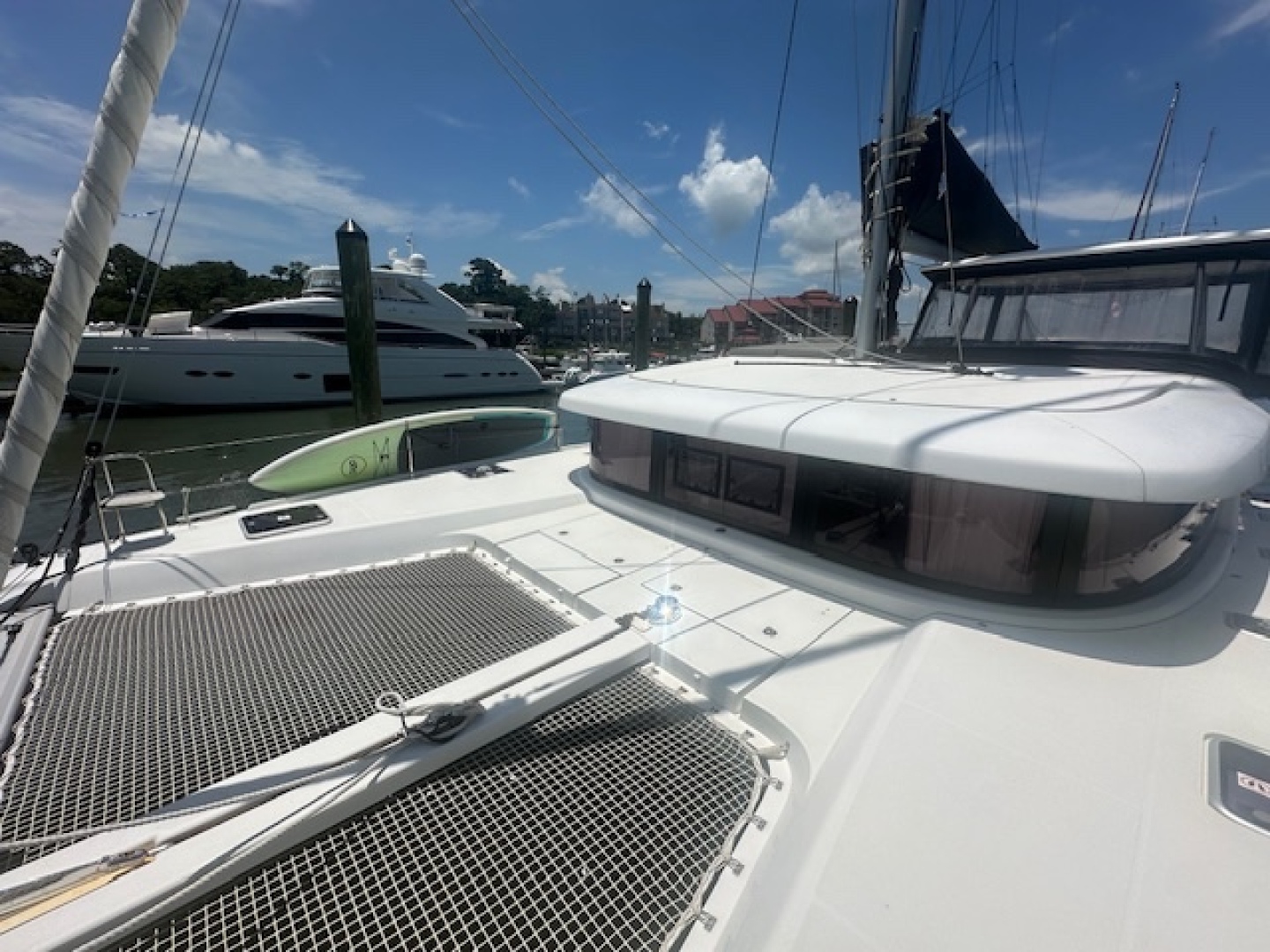 Slide: The Image of Used Sail Catamaran for sale 2019 Lagoon 42 - LE TIGRE - 16