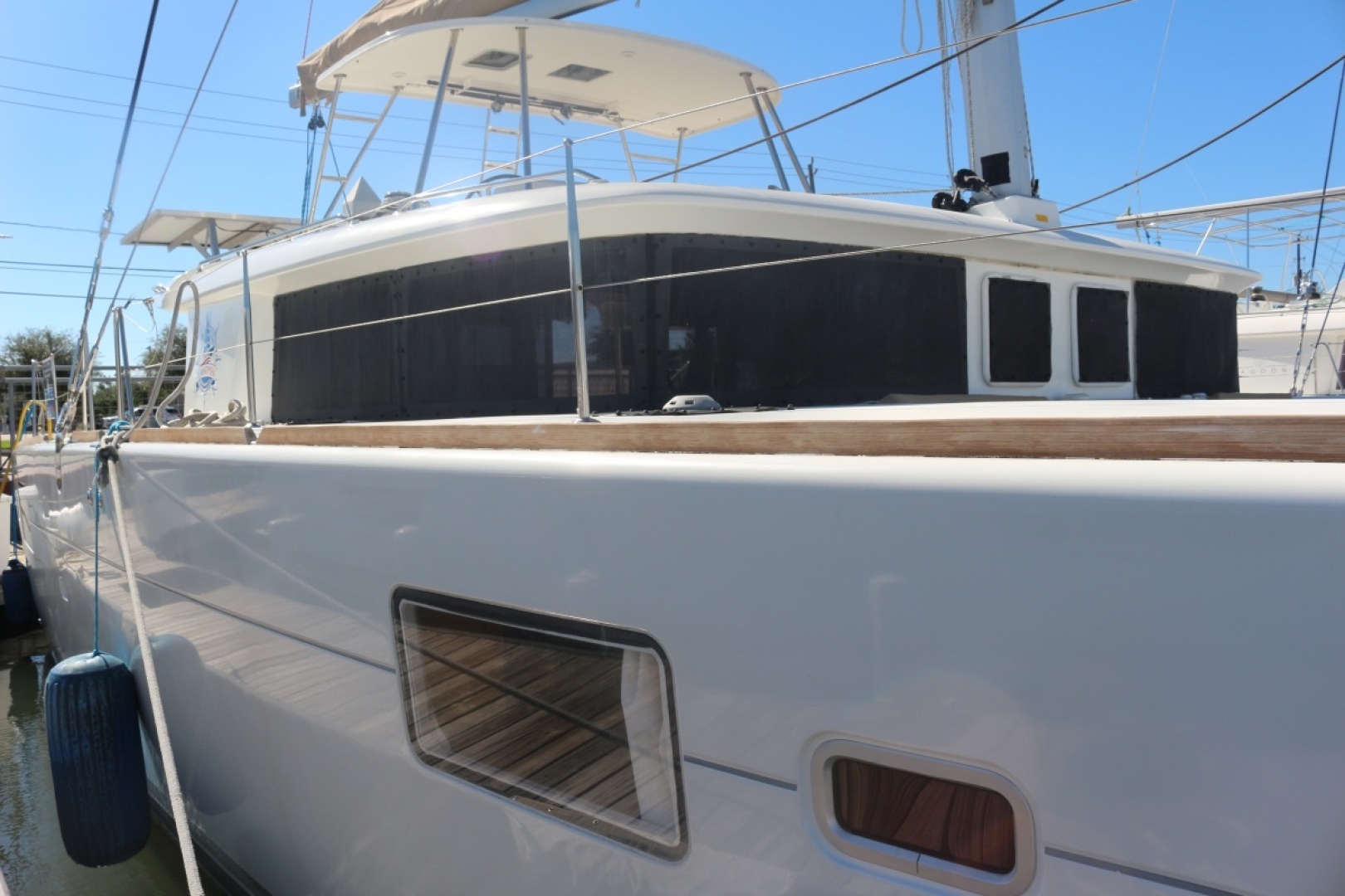 Slide: The Image of Used Sail Catamaran for sale 2012 Lagoon 450 - TEXAS GYPSEA - 4895564