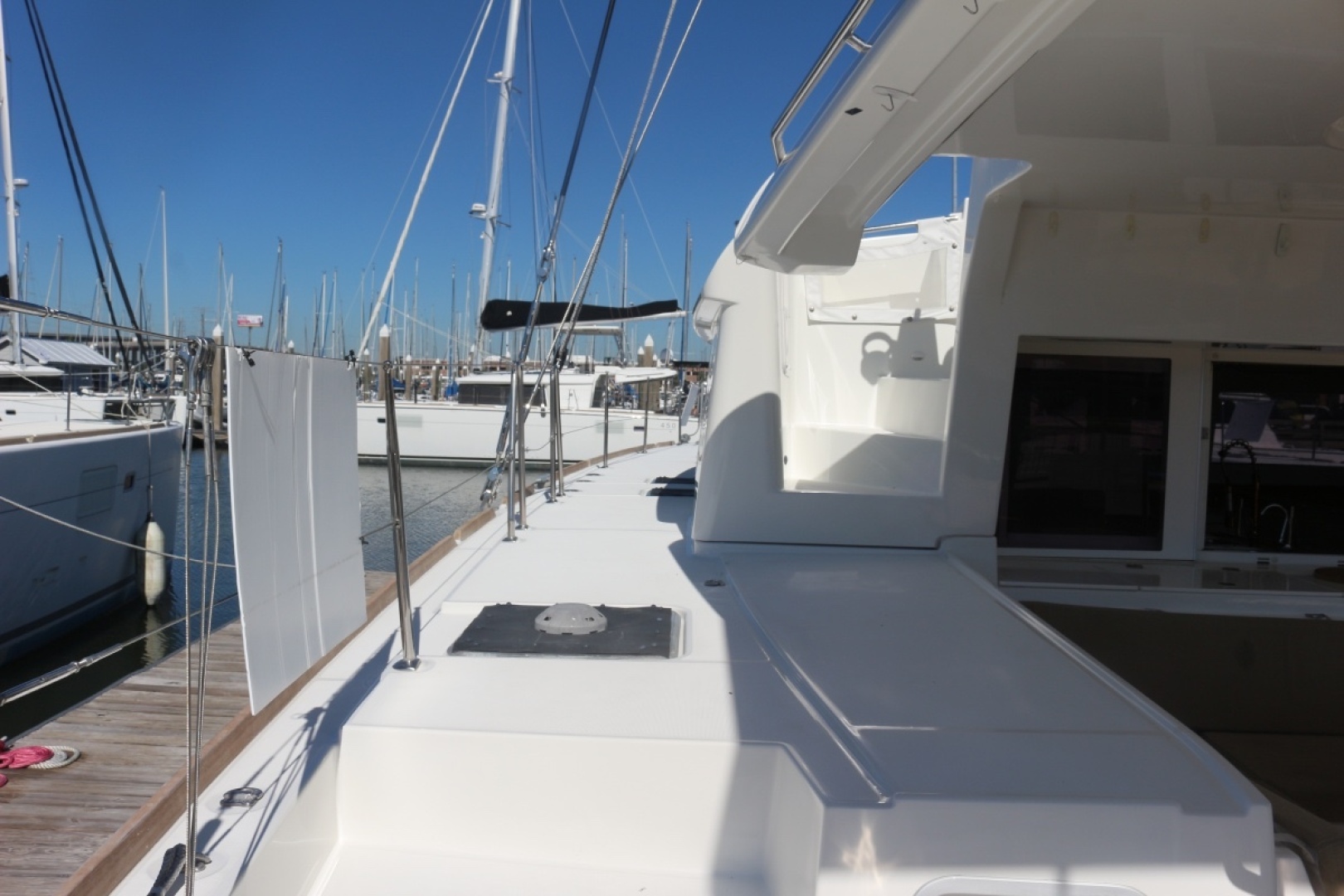 Slide: The Image of Used Sail Catamaran for sale 2012 Lagoon 450 - TEXAS GYPSEA - 4895518