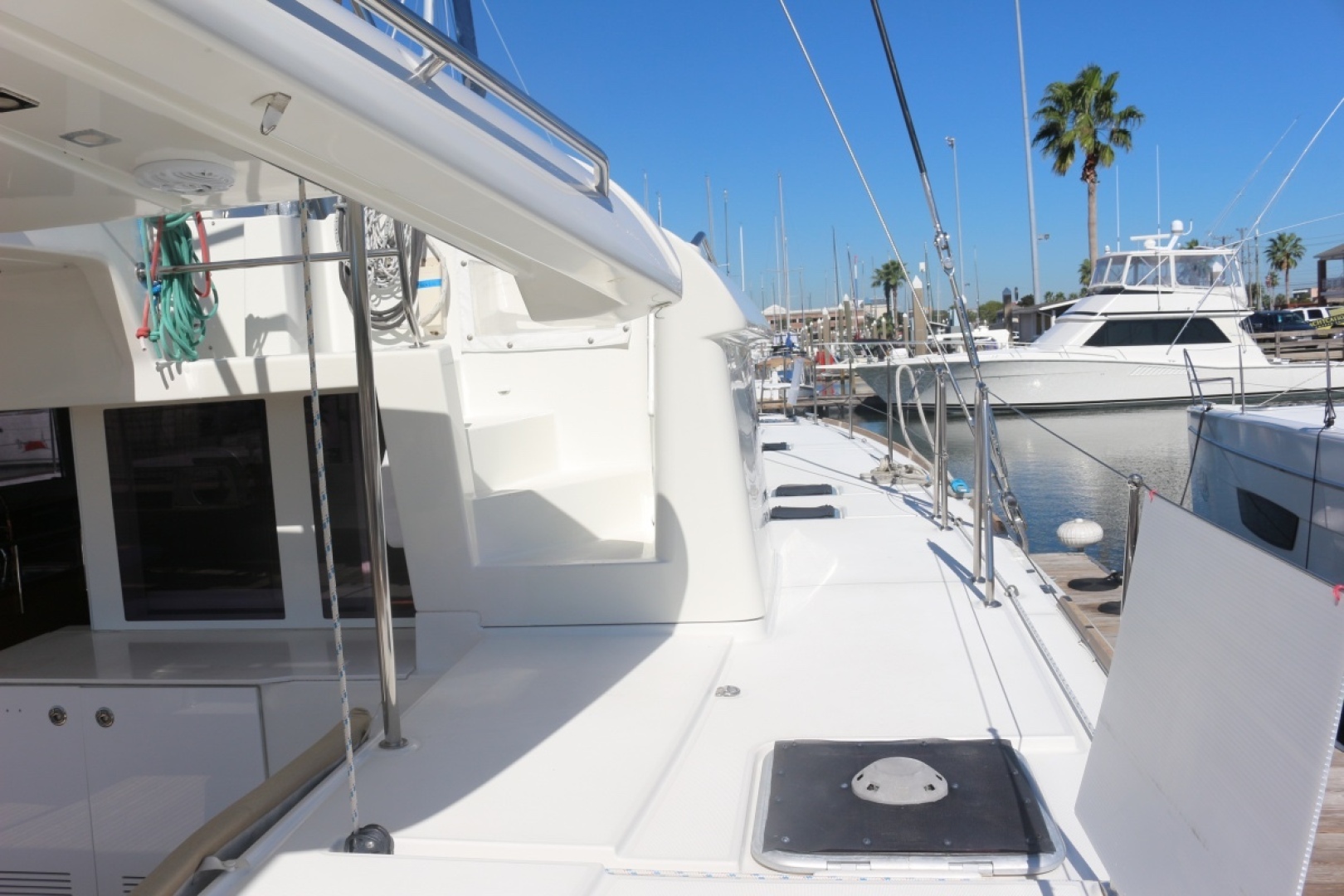 Slide: The Image of Used Sail Catamaran for sale 2012 Lagoon 450 - TEXAS GYPSEA - 4895520