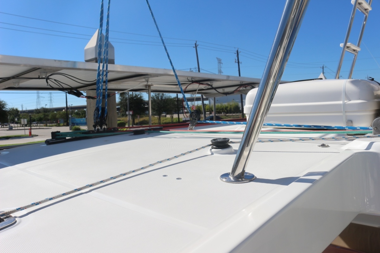 Slide: The Image of Used Sail Catamaran for sale 2012 Lagoon 450 - TEXAS GYPSEA - 4895521