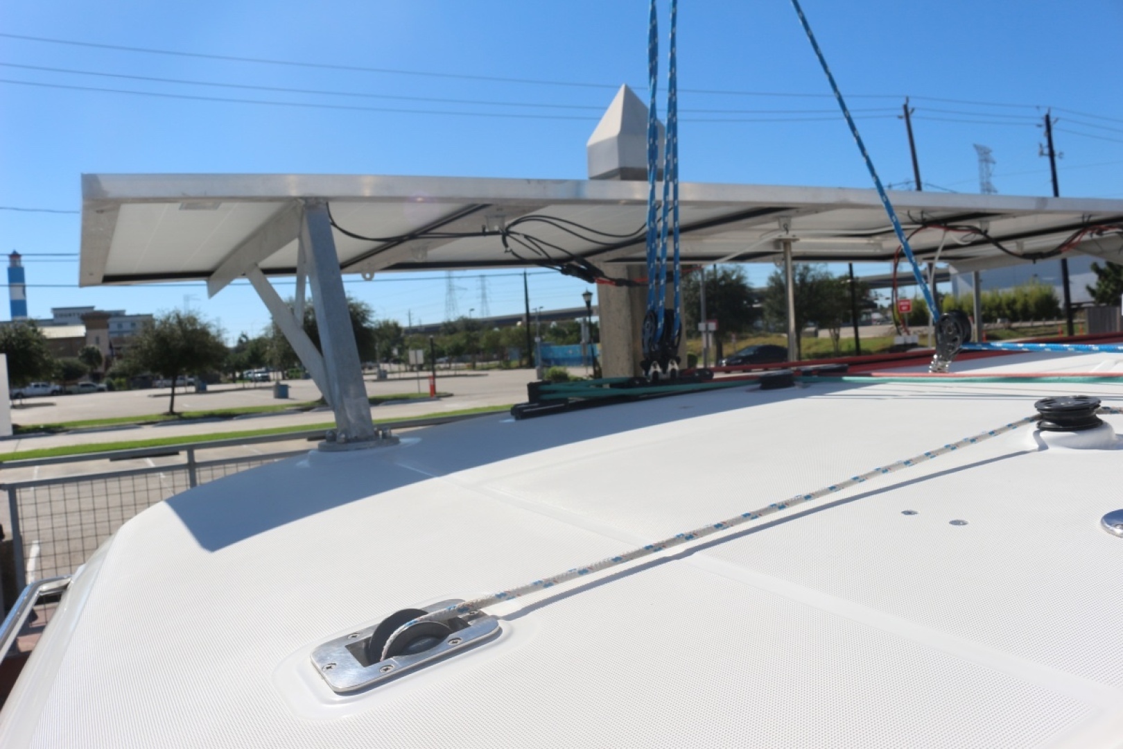Slide: The Image of Used Sail Catamaran for sale 2012 Lagoon 450 - TEXAS GYPSEA - 4895522