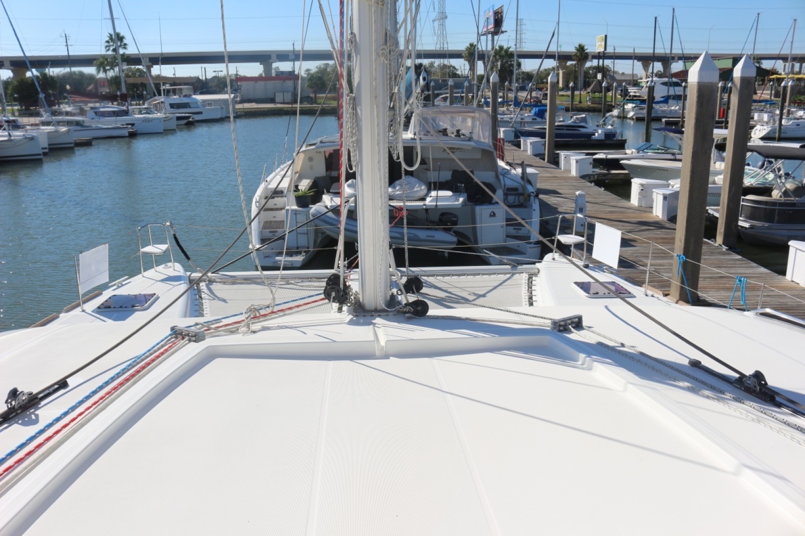 Slide: The Image of Used Sail Catamaran for sale 2012 Lagoon 450 - TEXAS GYPSEA - 4895533