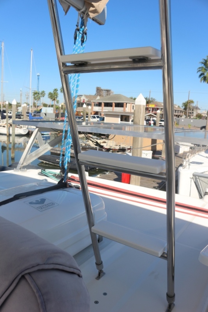 Slide: The Image of Used Sail Catamaran for sale 2012 Lagoon 450 - TEXAS GYPSEA - 4895534