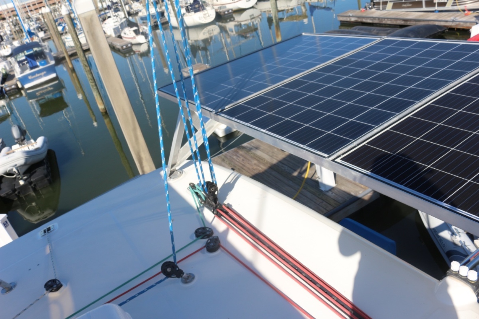 Slide: The Image of Used Sail Catamaran for sale 2012 Lagoon 450 - TEXAS GYPSEA - 4895535