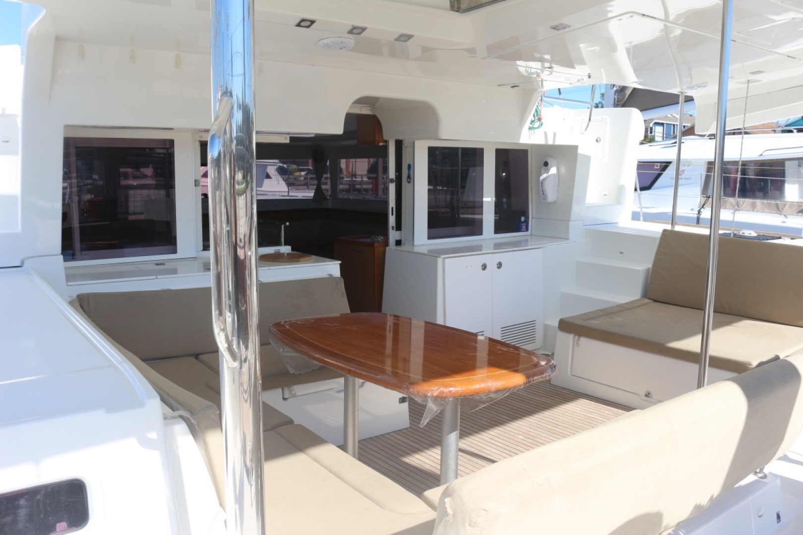 Slide: The Image of Used Sail Catamaran for sale 2012 Lagoon 450 - TEXAS GYPSEA - 4895519