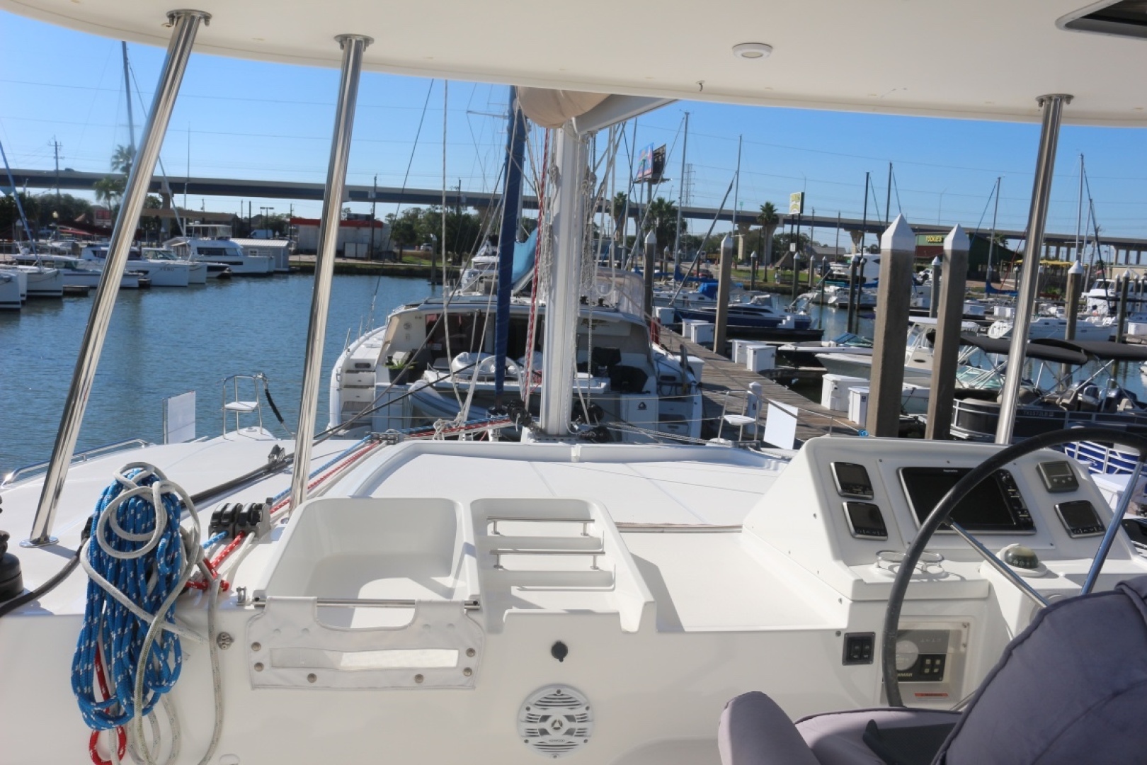 Slide: The Image of Used Sail Catamaran for sale 2012 Lagoon 450 - TEXAS GYPSEA - 4895536