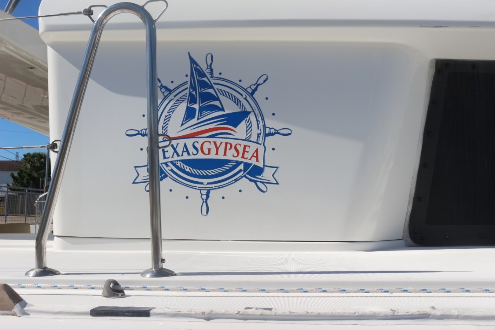 Slide: The Image of Used Sail Catamaran for sale 2012 Lagoon 450 - TEXAS GYPSEA - 4895530