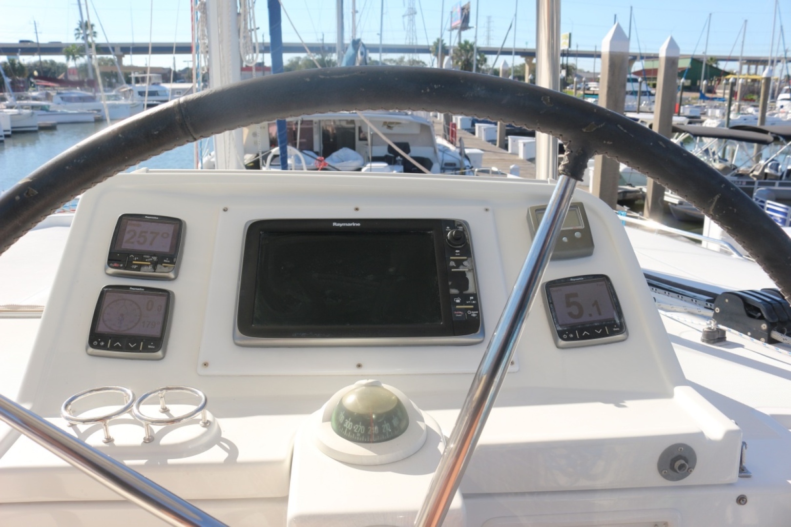 Slide: The Image of Used Sail Catamaran for sale 2012 Lagoon 450 - TEXAS GYPSEA - 4895563