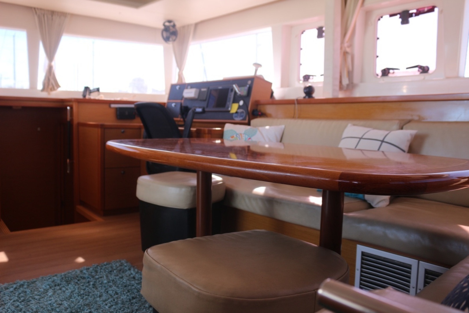 Slide: The Image of Used Sail Catamaran for sale 2012 Lagoon 450 - TEXAS GYPSEA - 4895539