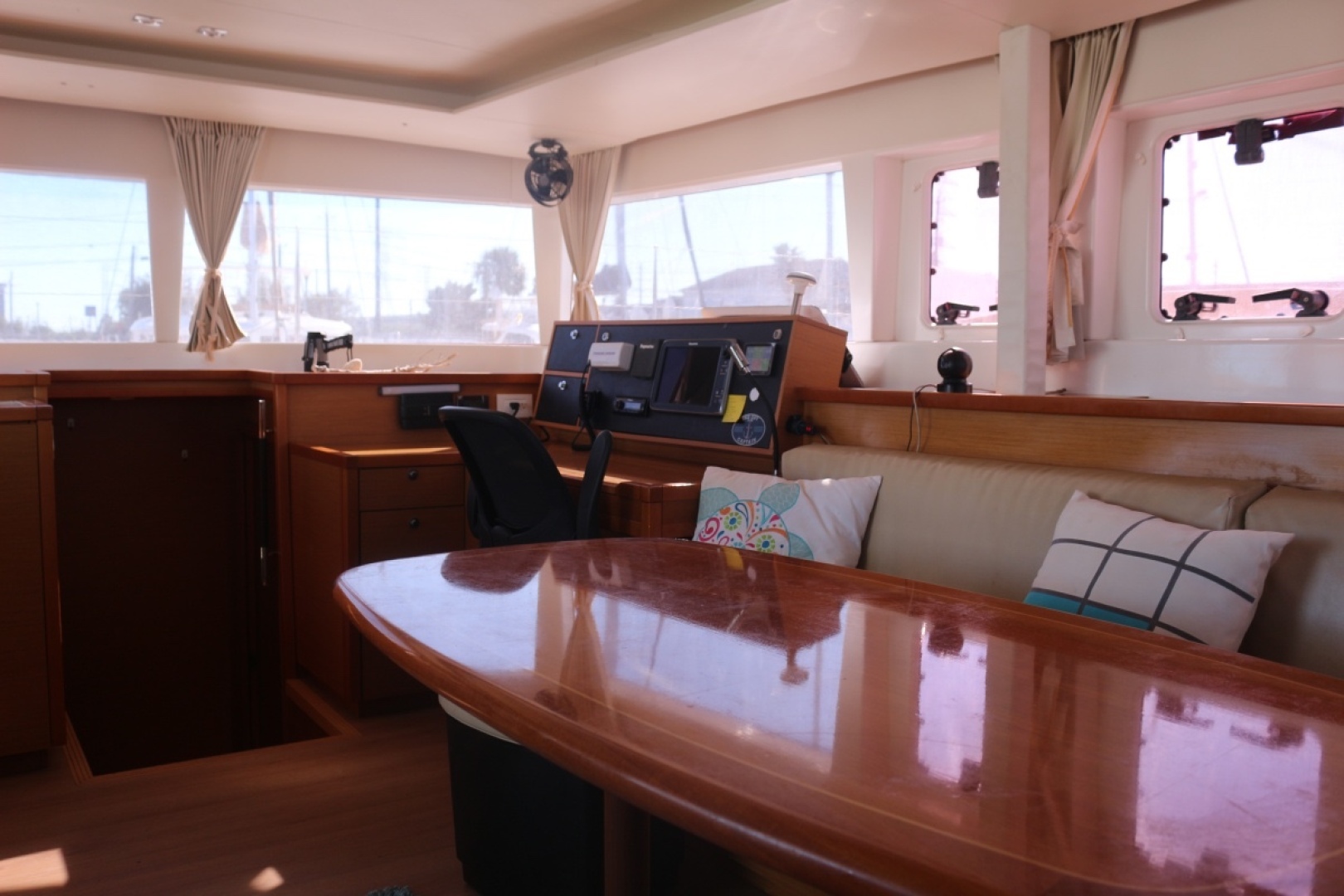 Slide: The Image of Used Sail Catamaran for sale 2012 Lagoon 450 - TEXAS GYPSEA - 4895540