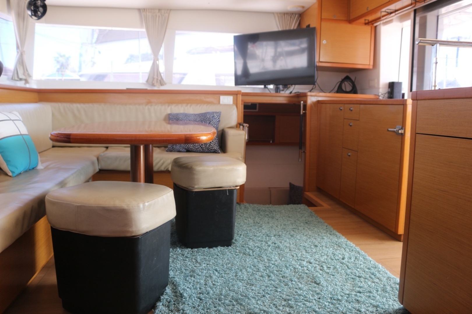 Slide: The Image of Used Sail Catamaran for sale 2012 Lagoon 450 - TEXAS GYPSEA - 4895511