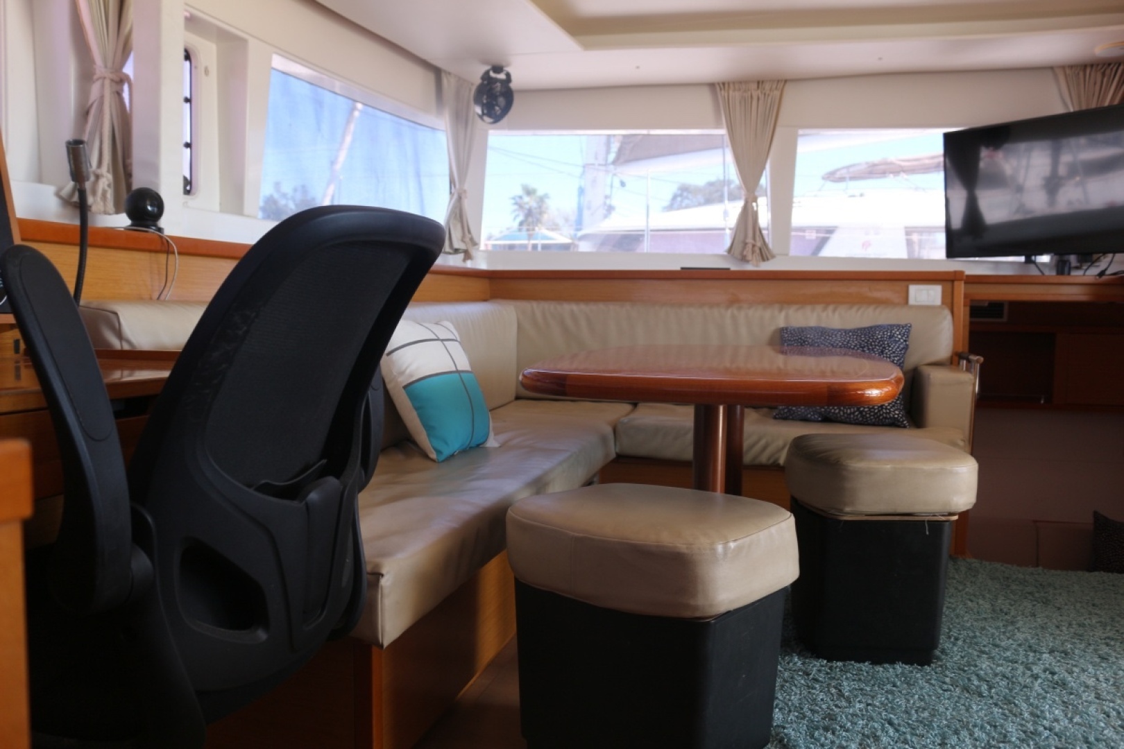 Slide: The Image of Used Sail Catamaran for sale 2012 Lagoon 450 - TEXAS GYPSEA - 4895513