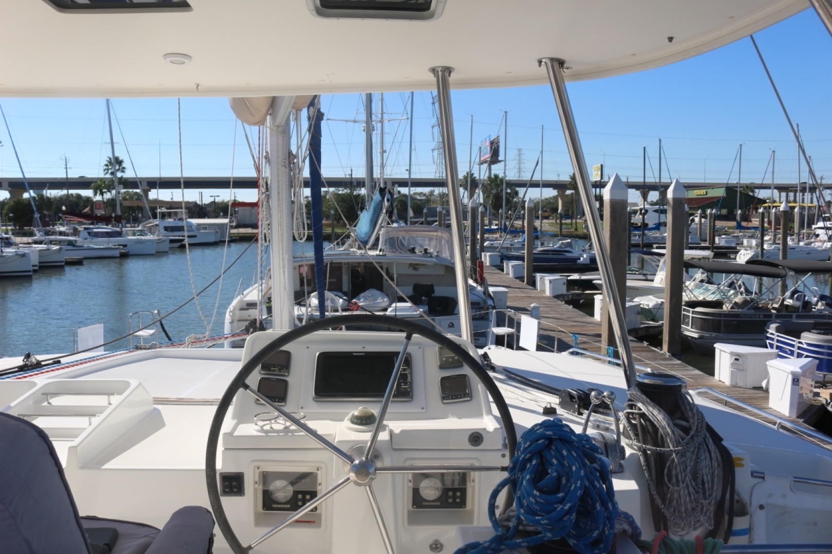Slide: The Image of Used Sail Catamaran for sale 2012 Lagoon 450 - TEXAS GYPSEA - 4895537