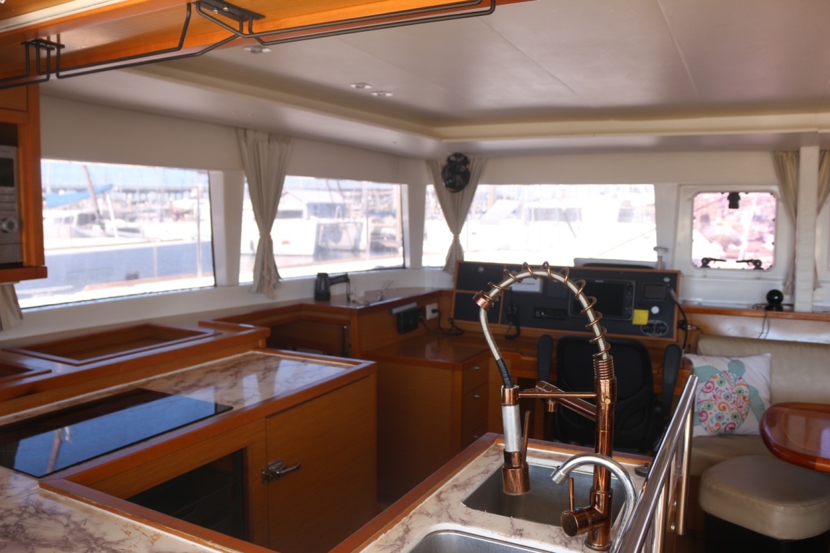 Slide: The Image of Used Sail Catamaran for sale 2012 Lagoon 450 - TEXAS GYPSEA - 4895499