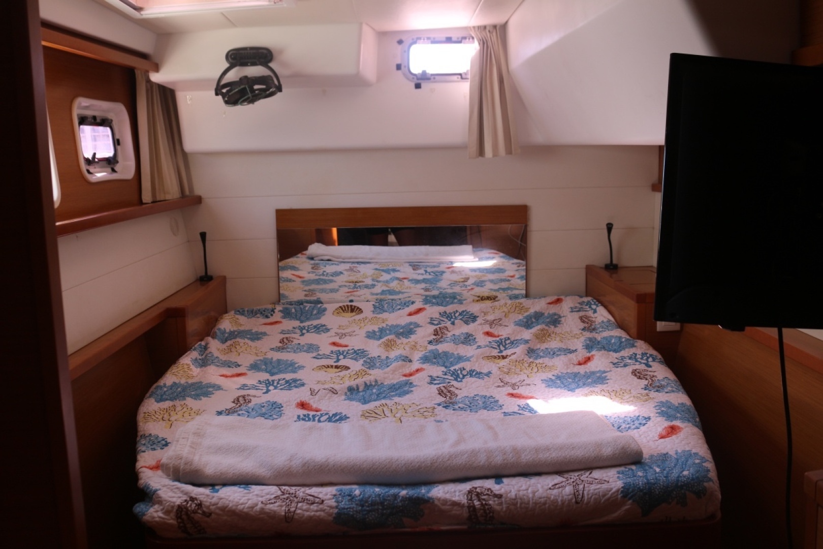 Slide: The Image of Used Sail Catamaran for sale 2012 Lagoon 450 - TEXAS GYPSEA - 4895493