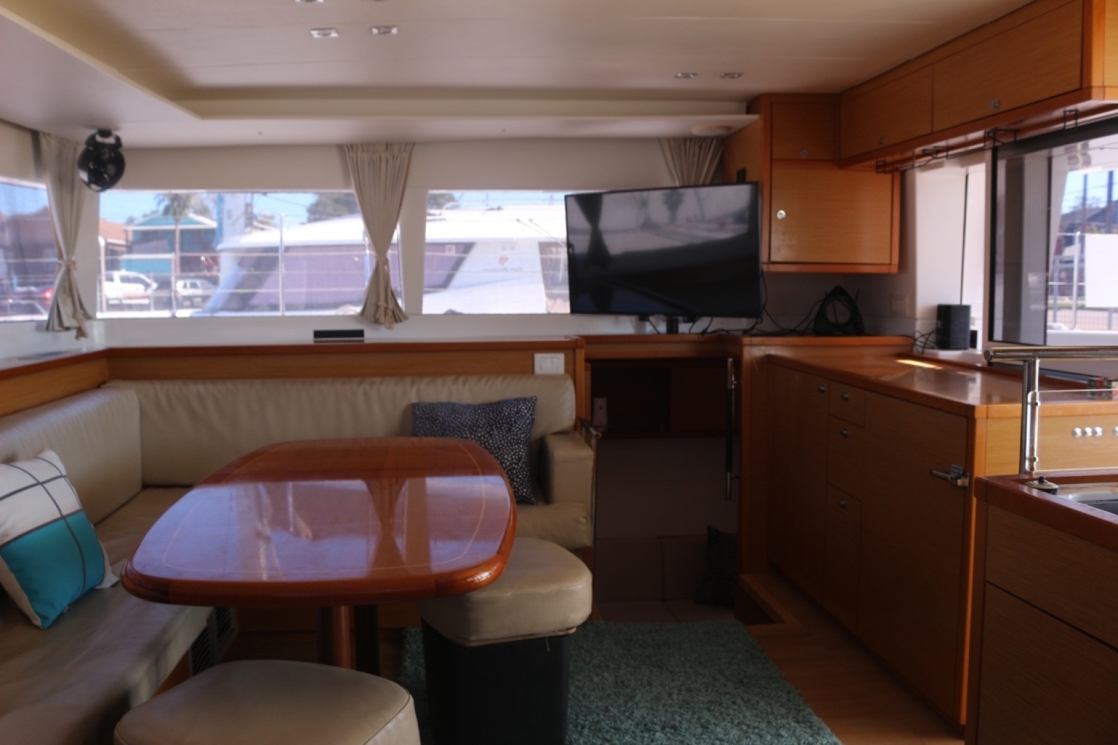 Slide: The Image of Used Sail Catamaran for sale 2012 Lagoon 450 - TEXAS GYPSEA - 4895514