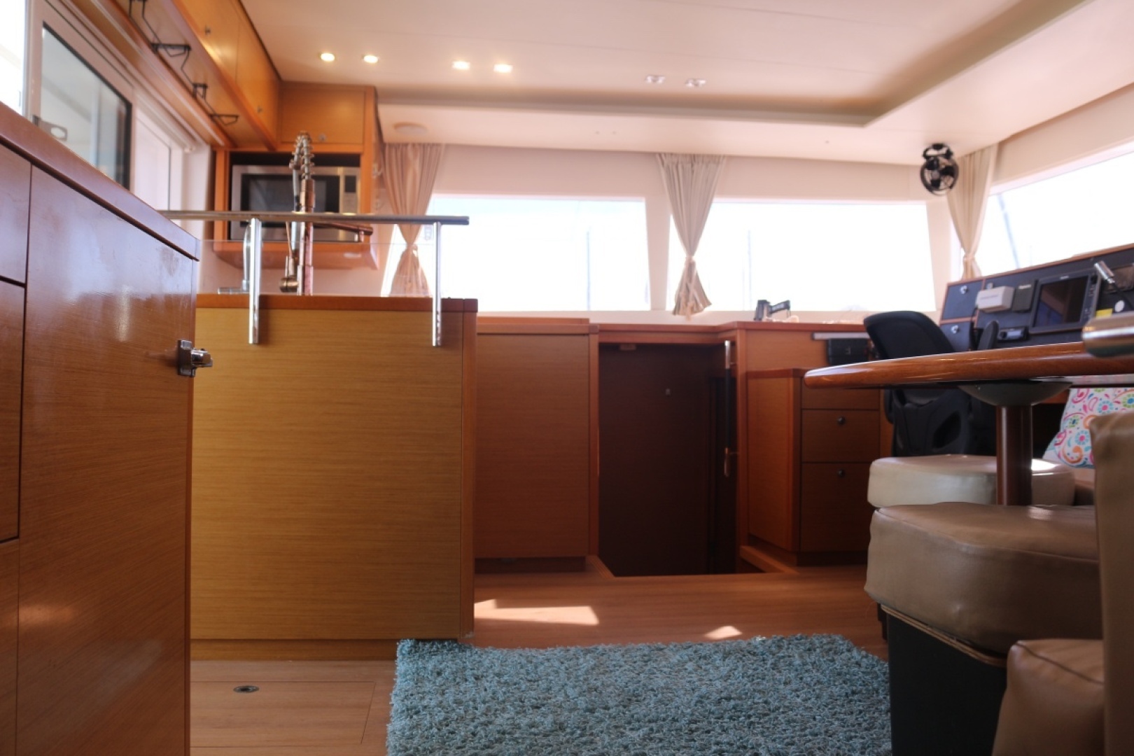 Slide: The Image of Used Sail Catamaran for sale 2012 Lagoon 450 - TEXAS GYPSEA - 4895554