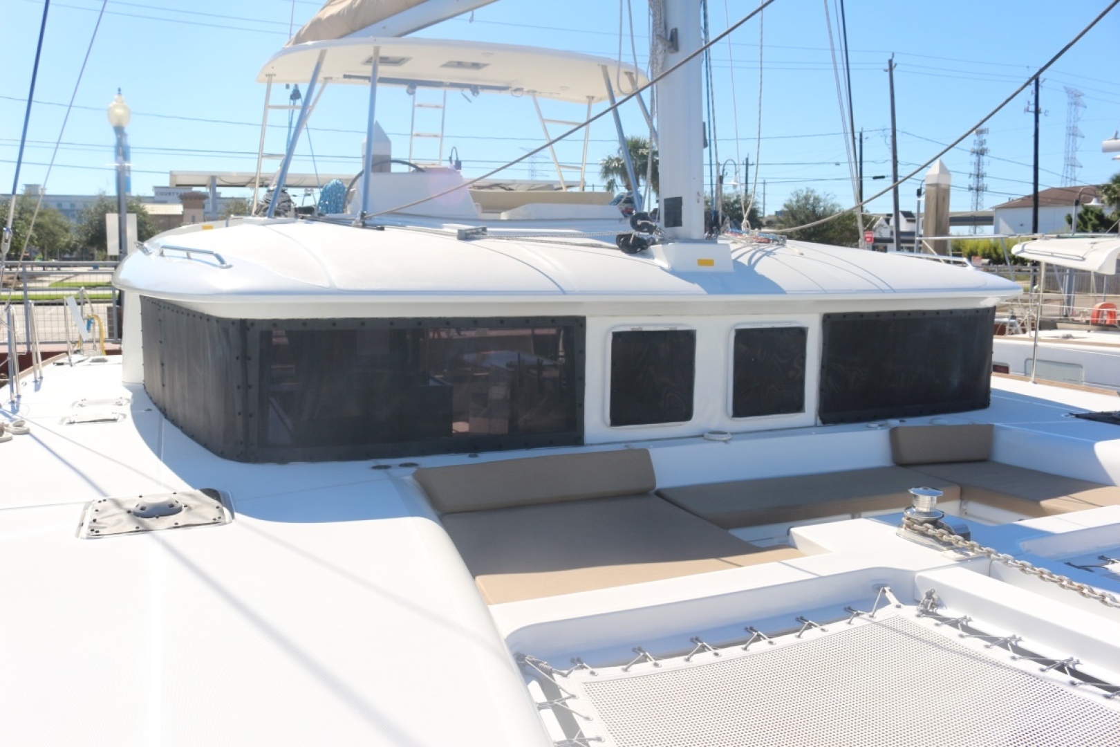 Slide: The Image of Used Sail Catamaran for sale 2012 Lagoon 450 - TEXAS GYPSEA - 4895524