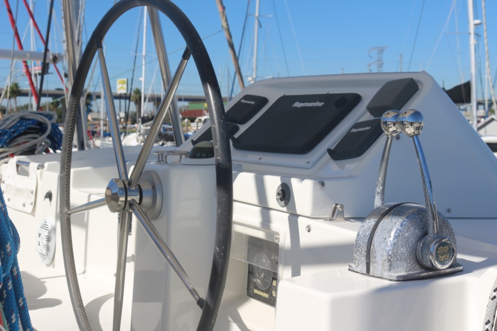 Slide: The Image of Used Sail Catamaran for sale 2012 Lagoon 450 - TEXAS GYPSEA - 4895523