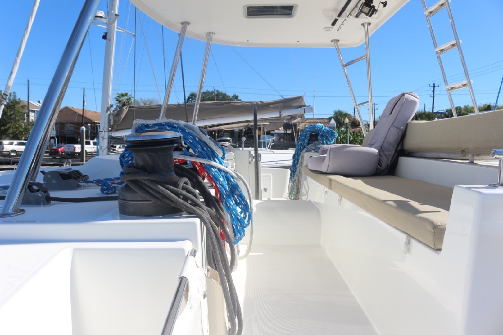 Slide: The Image of Used Sail Catamaran for sale 2012 Lagoon 450 - TEXAS GYPSEA - 4895526