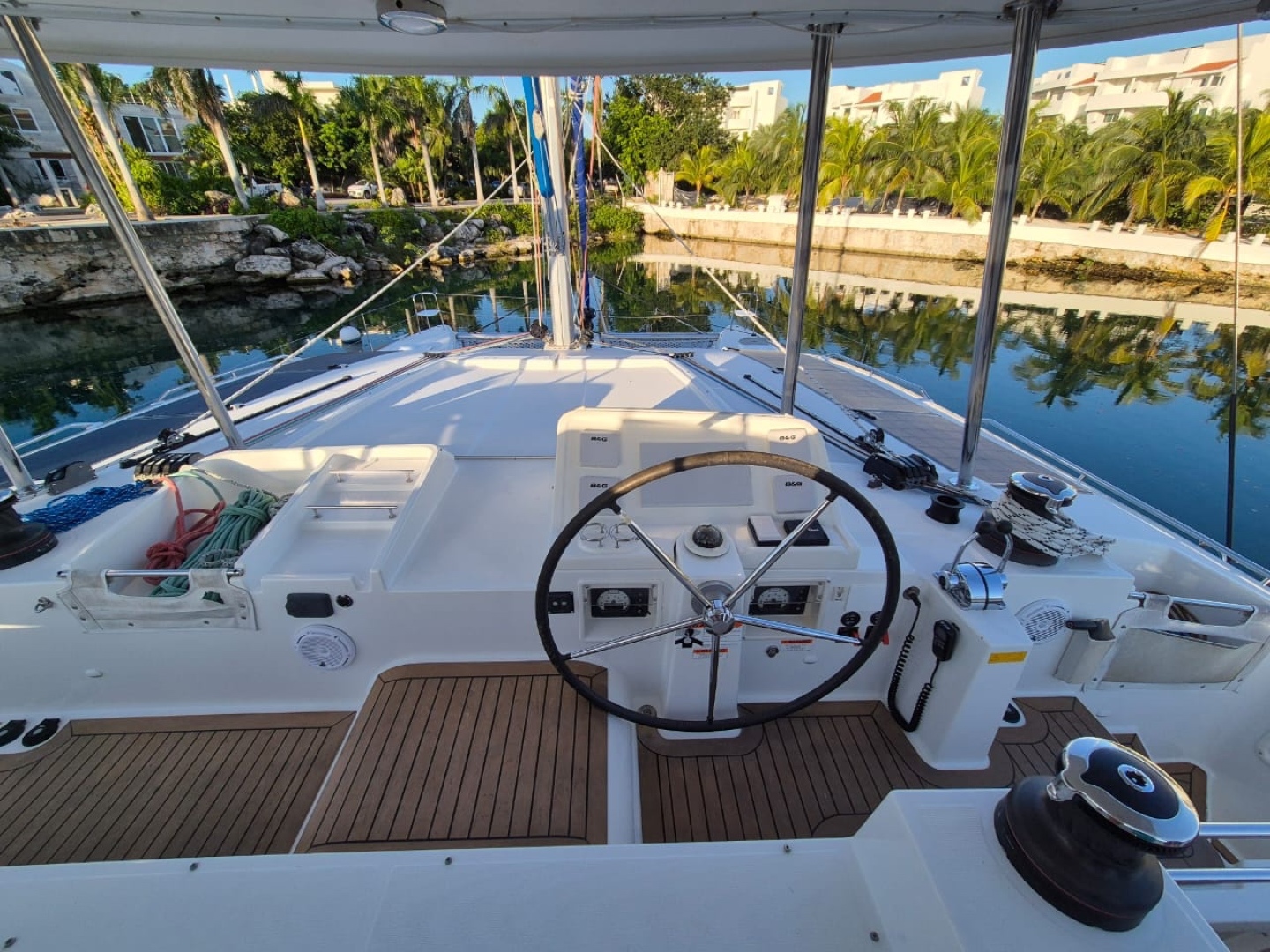 Slide: The Image of Used Sail Catamaran for sale 2014 Lagoon 450 - CHAPTER TWO - 4894169