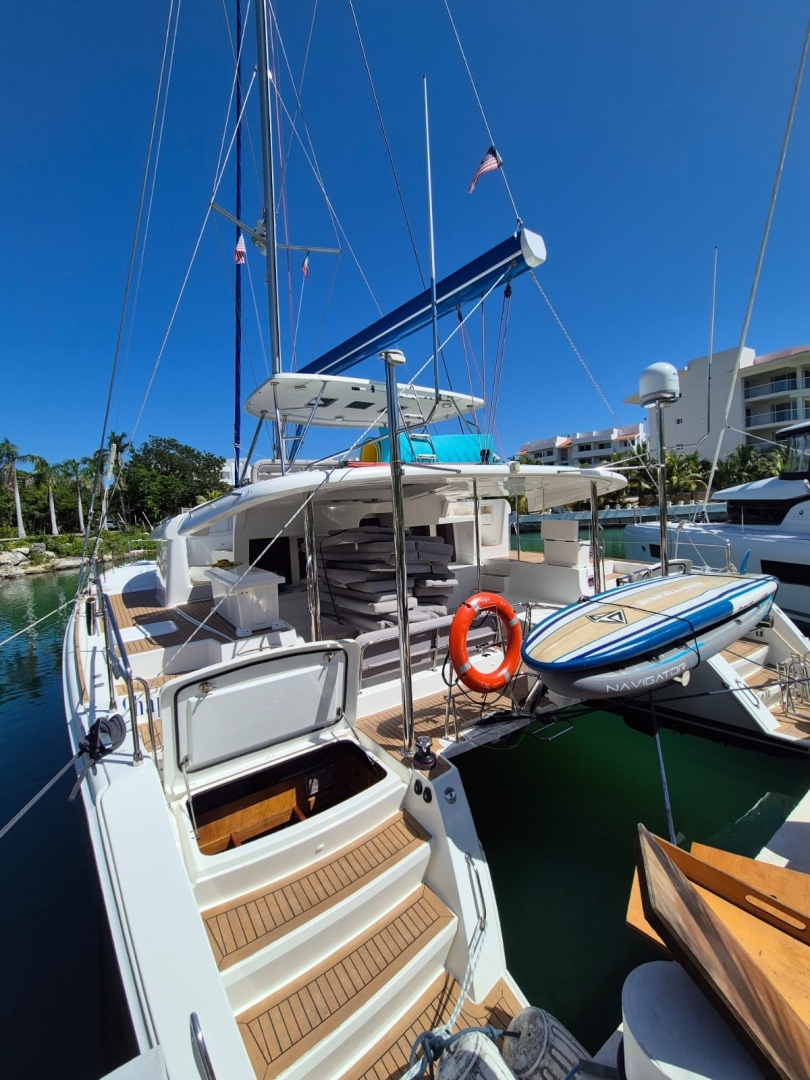 Slide: The Image of Used Sail Catamaran for sale 2014 Lagoon 450 - CHAPTER TWO - 4895605
