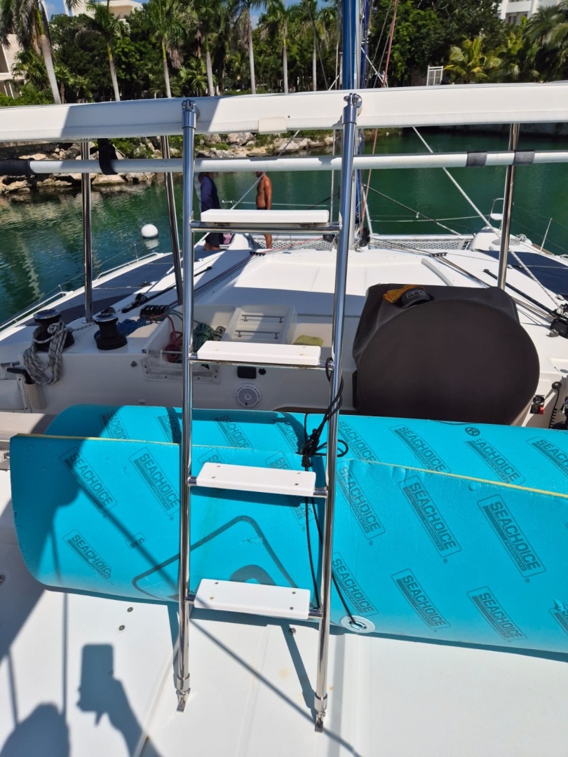 Slide: The Image of Used Sail Catamaran for sale 2014 Lagoon 450 - CHAPTER TWO - 4895615