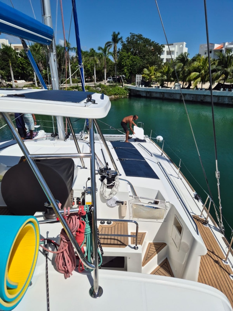 Slide: The Image of Used Sail Catamaran for sale 2014 Lagoon 450 - CHAPTER TWO - 4895617