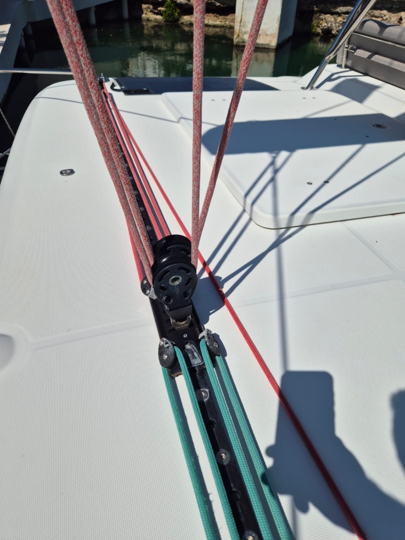 Slide: The Image of Used Sail Catamaran for sale 2014 Lagoon 450 - CHAPTER TWO - 4895621
