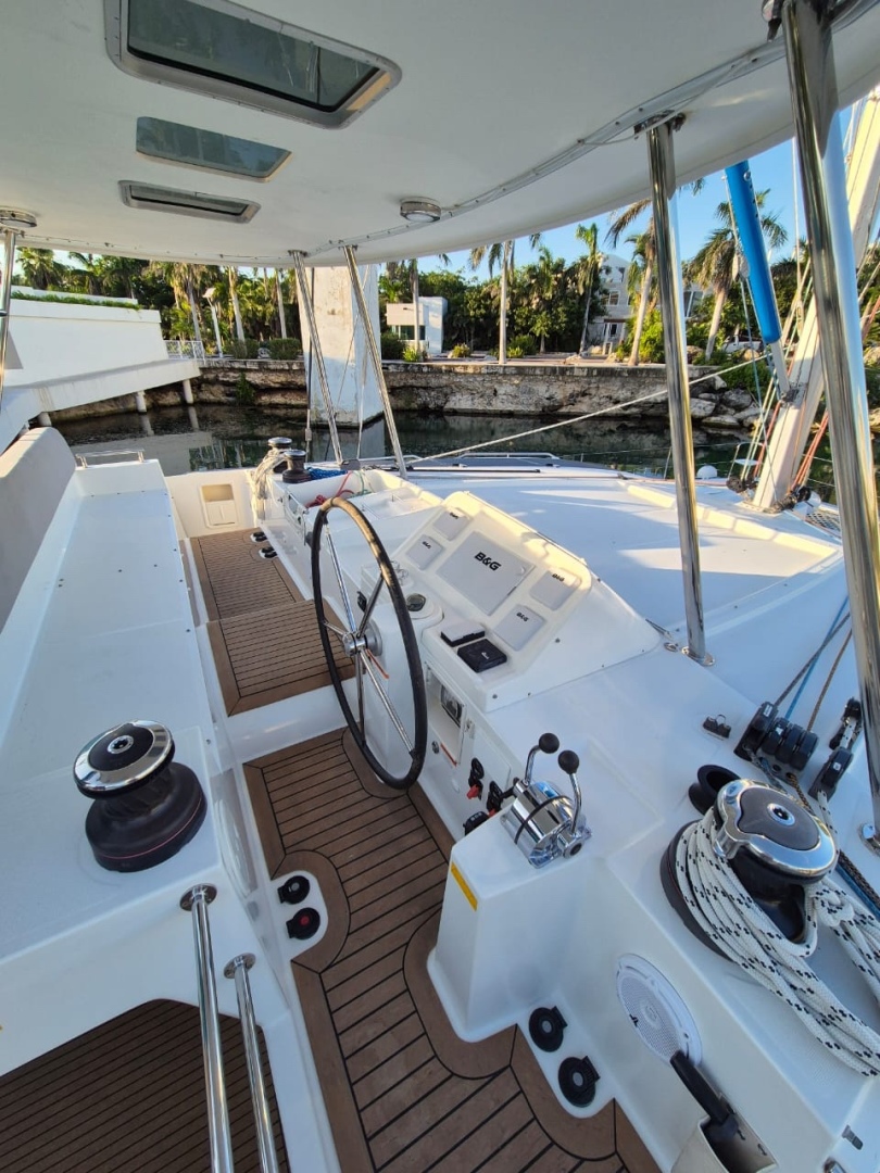 Slide: The Image of Used Sail Catamaran for sale 2014 Lagoon 450 - CHAPTER TWO - 4894170