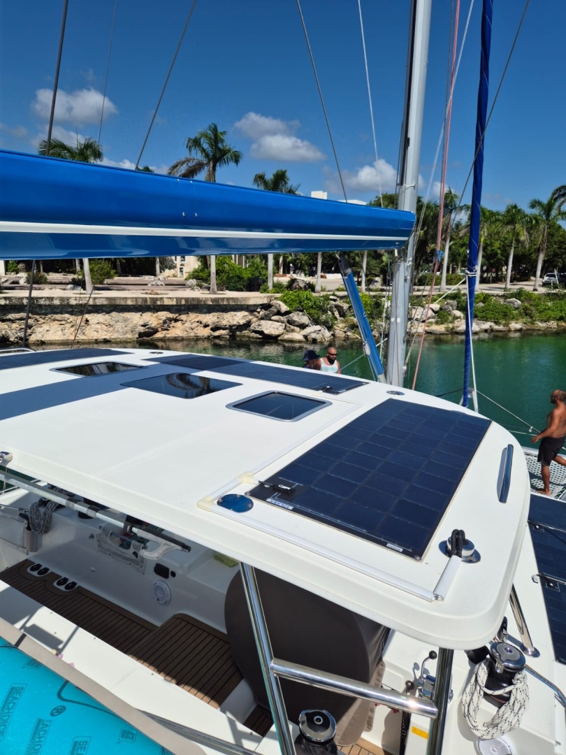 Slide: The Image of Used Sail Catamaran for sale 2014 Lagoon 450 - CHAPTER TWO - 4895616