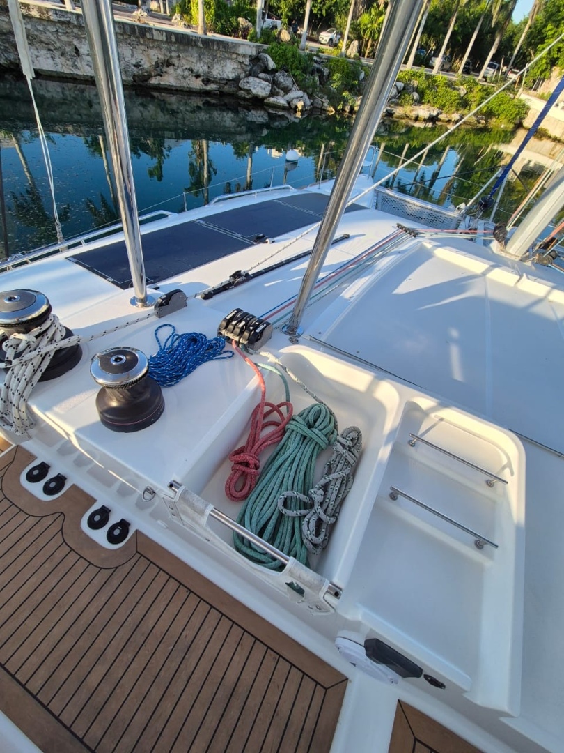 Slide: The Image of Used Sail Catamaran for sale 2014 Lagoon 450 - CHAPTER TWO - 4894168