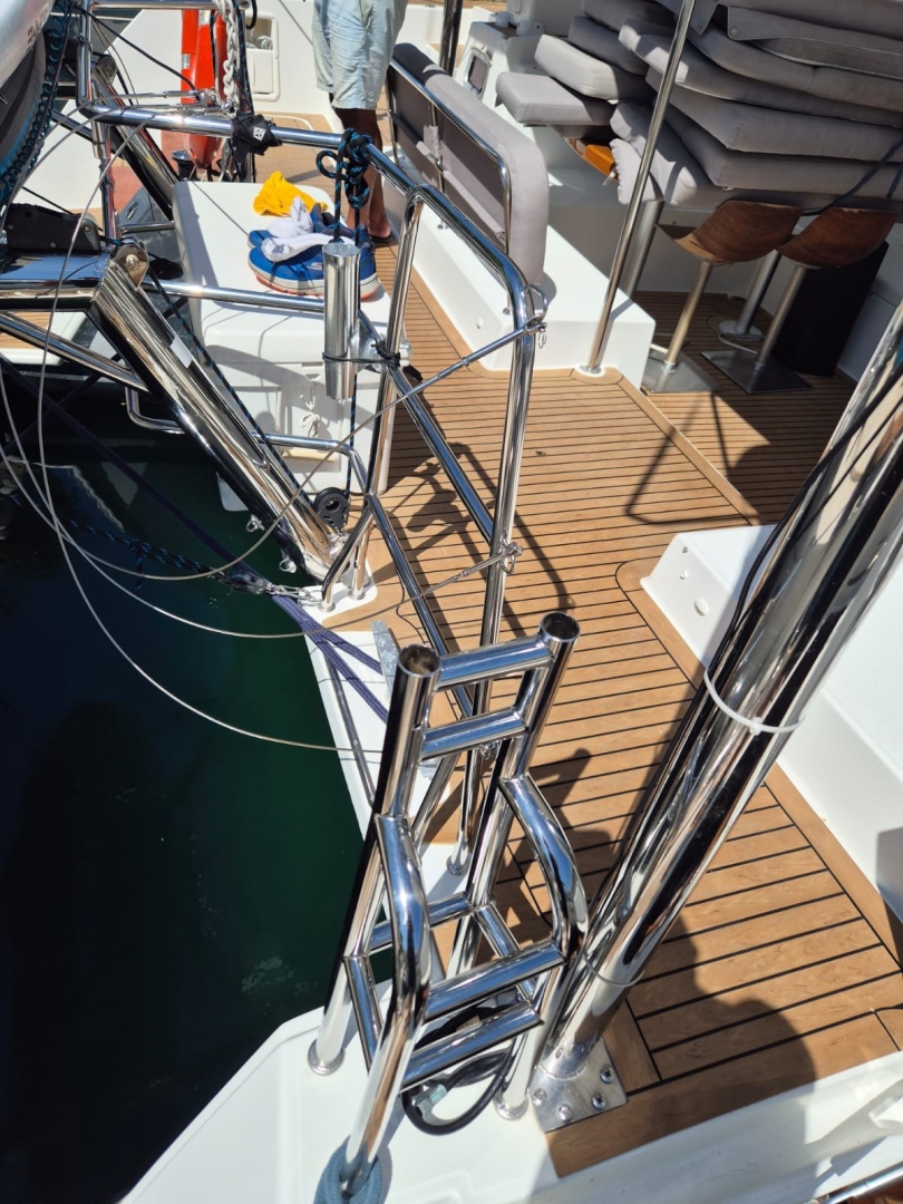 Slide: The Image of Used Sail Catamaran for sale 2014 Lagoon 450 - CHAPTER TWO - 4895646