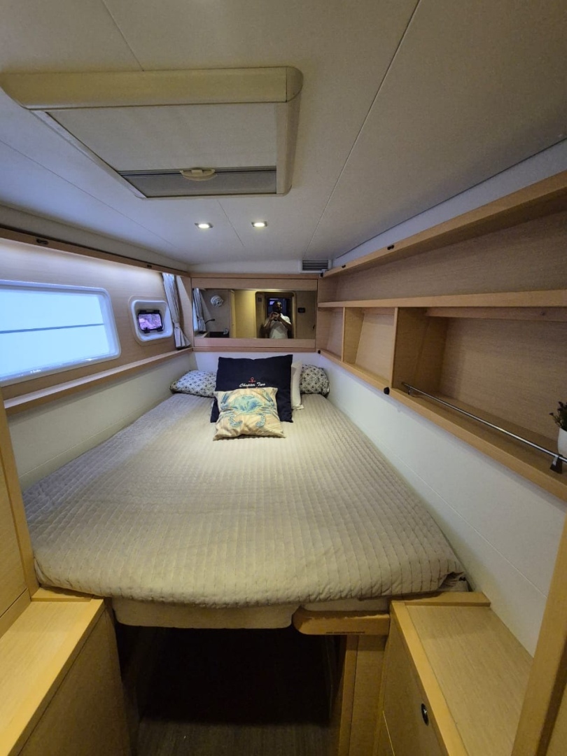 Slide: The Image of Used Sail Catamaran for sale 2014 Lagoon 450 - CHAPTER TWO - 4894152