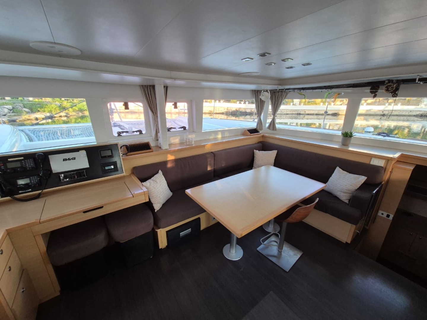 Slide: The Image of Used Sail Catamaran for sale 2014 Lagoon 450 - CHAPTER TWO - 4894157