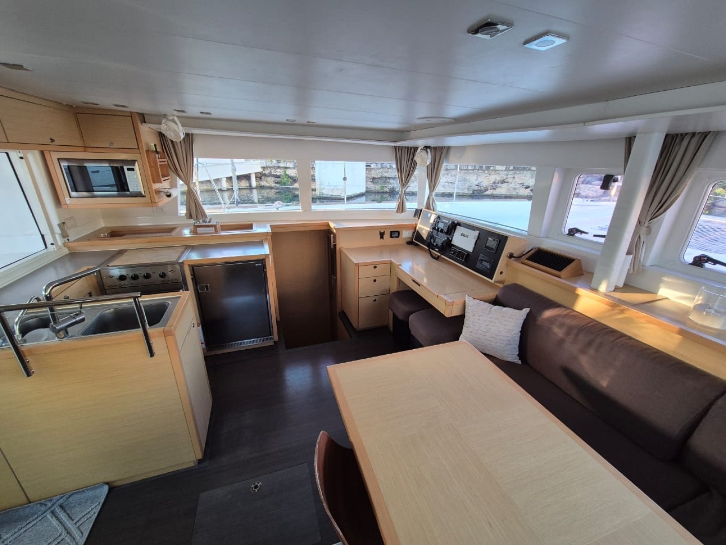 Slide: The Image of Used Sail Catamaran for sale 2014 Lagoon 450 - CHAPTER TWO - 4894158