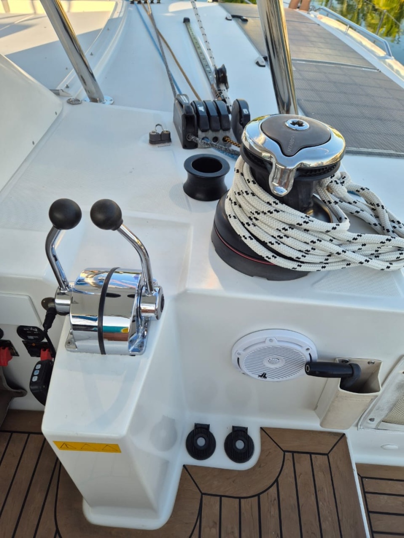 Slide: The Image of Used Sail Catamaran for sale 2014 Lagoon 450 - CHAPTER TWO - 4894171