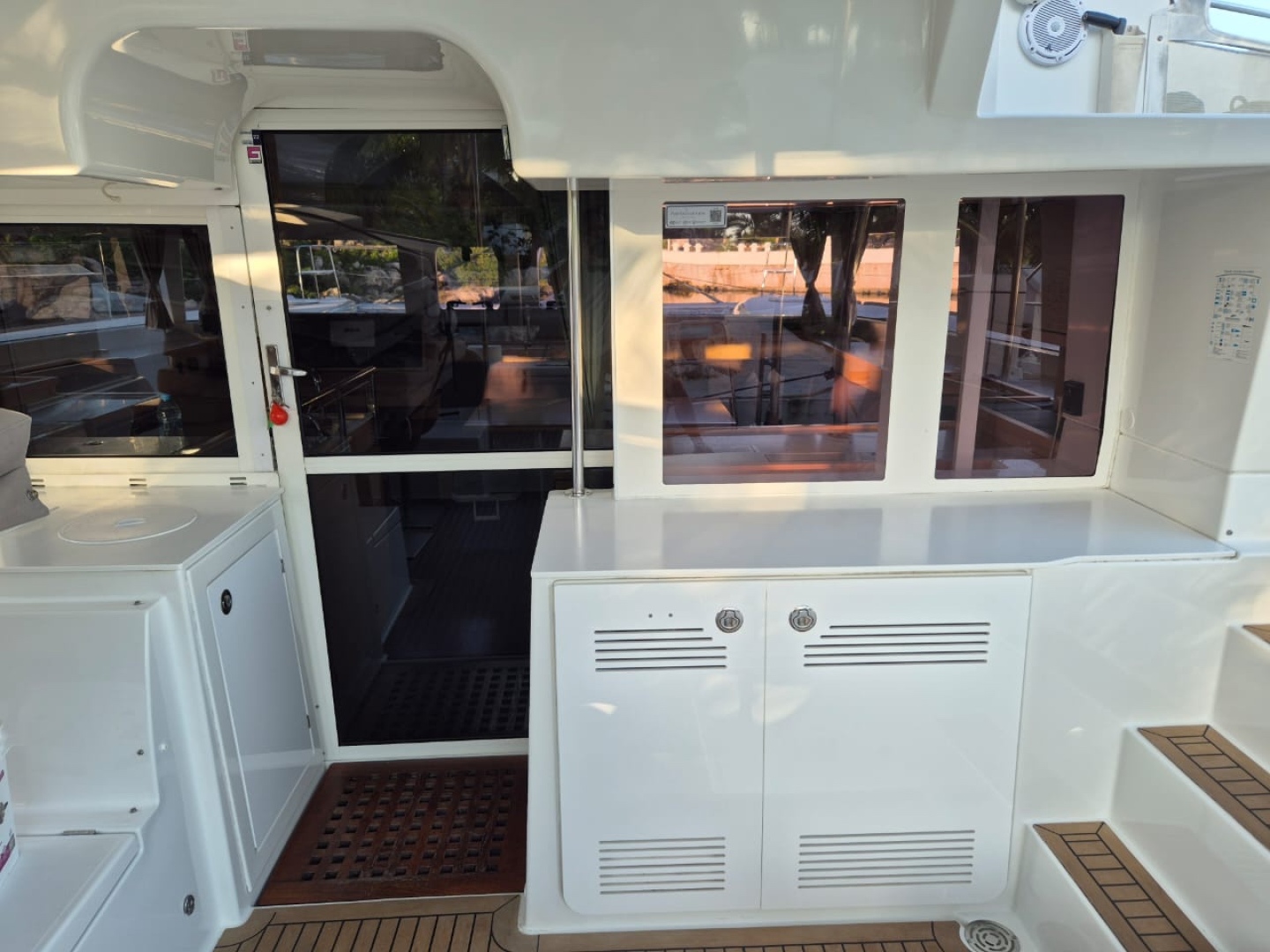 Slide: The Image of Used Sail Catamaran for sale 2014 Lagoon 450 - CHAPTER TWO - 4894173