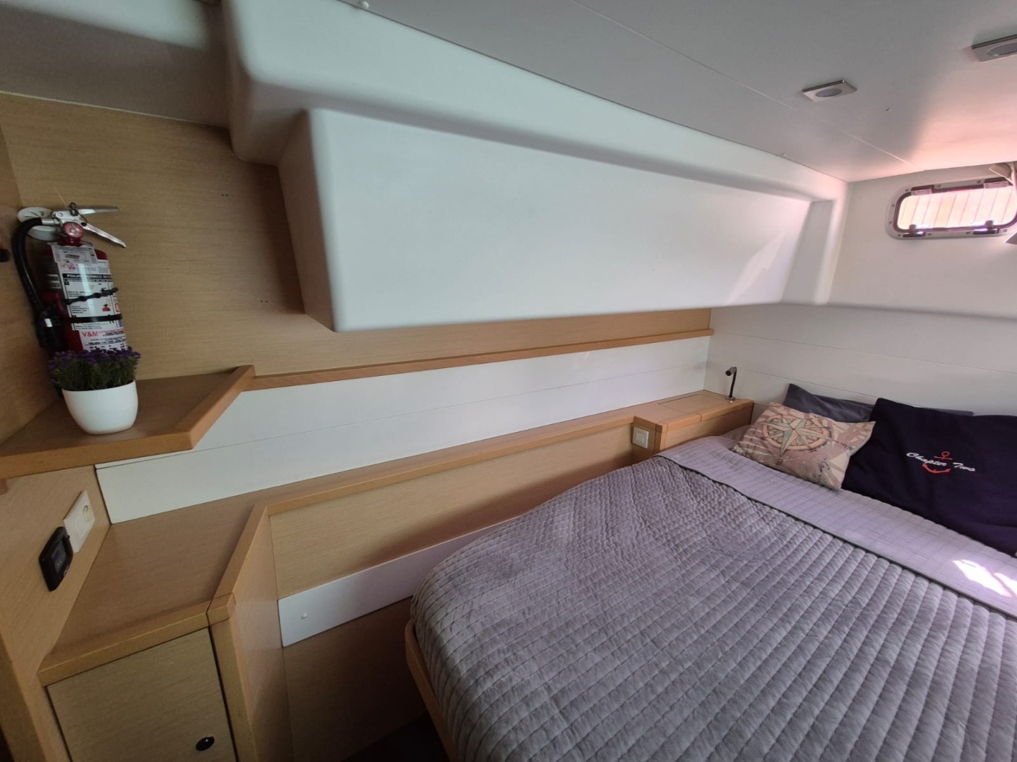 Slide: The Image of Used Sail Catamaran for sale 2014 Lagoon 450 - CHAPTER TWO - 4894179