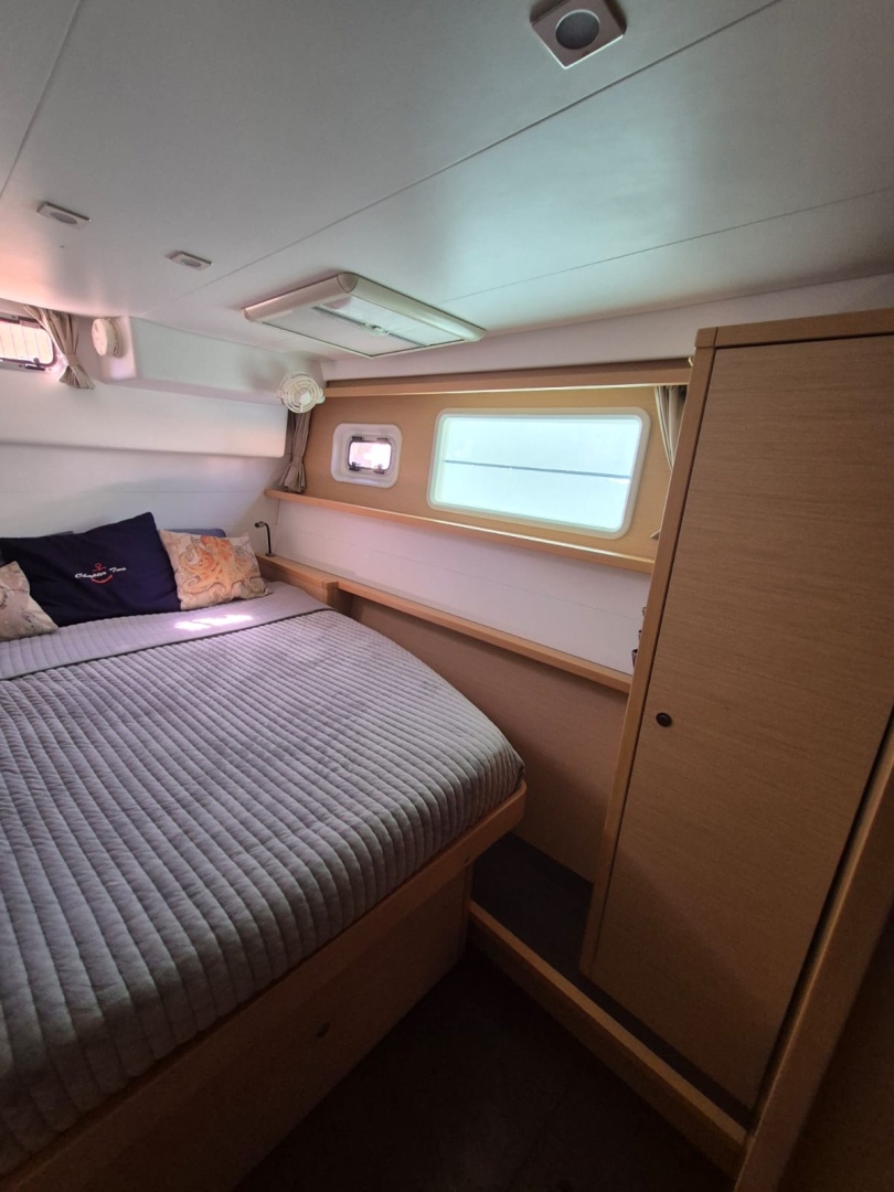 Slide: The Image of Used Sail Catamaran for sale 2014 Lagoon 450 - CHAPTER TWO - 4894180