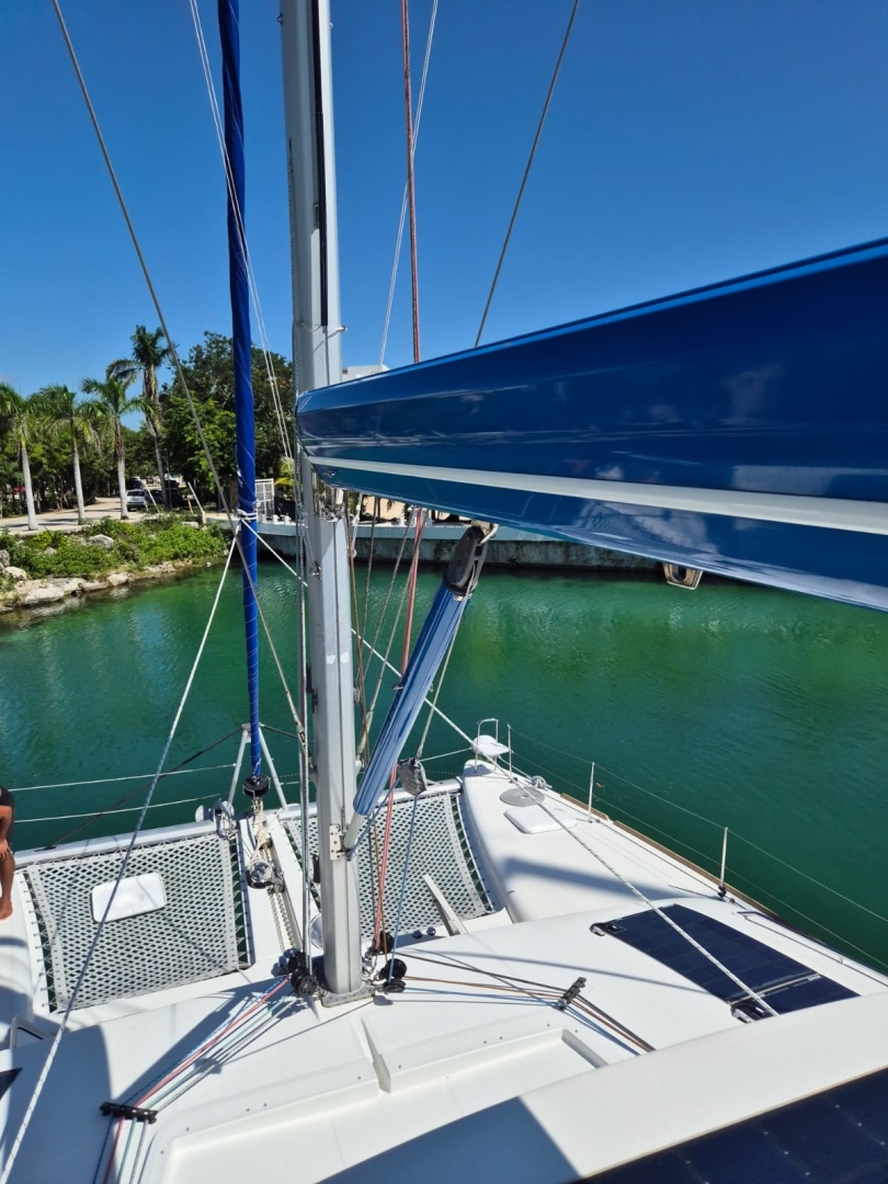 Slide: The Image of Used Sail Catamaran for sale 2014 Lagoon 450 - CHAPTER TWO - 4895614